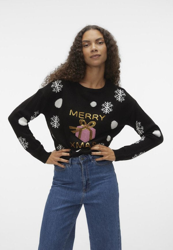 Vero Moda VMXMASGIVEAWAY O NECK XMAS