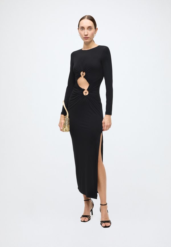 Bardot NEVE LONG SLEEVE MAXI DRESS