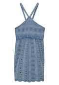 PULL&BEAR SHORT SWISS EMBROIDERY