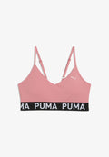 Puma MOVE STRONG BRA - Light support sports bra - wild pink
