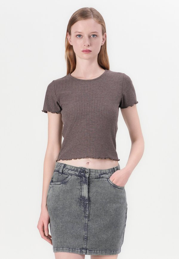 ONLY ONLDREW ACID SKIRT