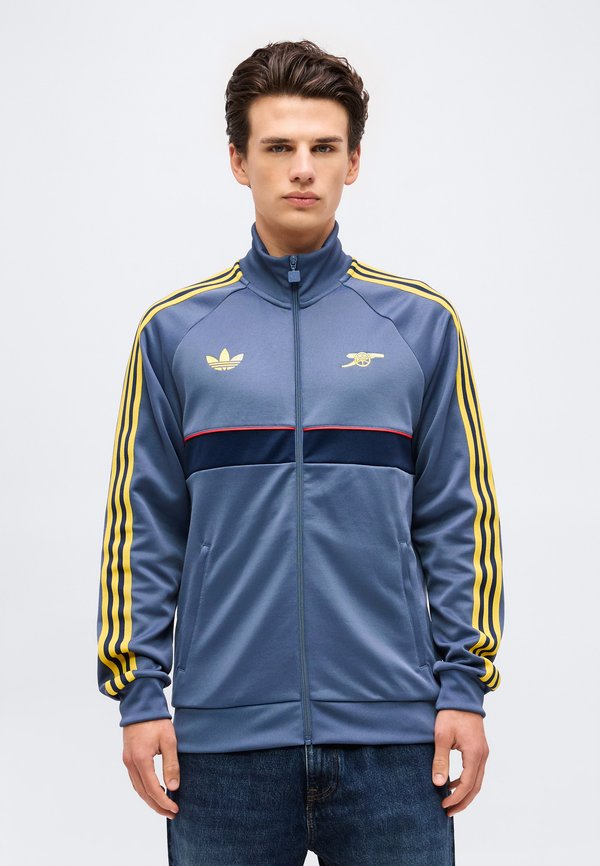 adidas Originals ARSENAL FC TRACK TOP - Club wear - preloved ink