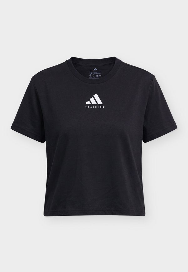 adidas Performance CATEGORY TRAINING GRAPHIC  - Sports T-shirt - black