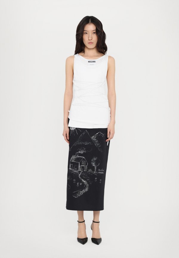 MOSCHINO PIECE OF SHEET