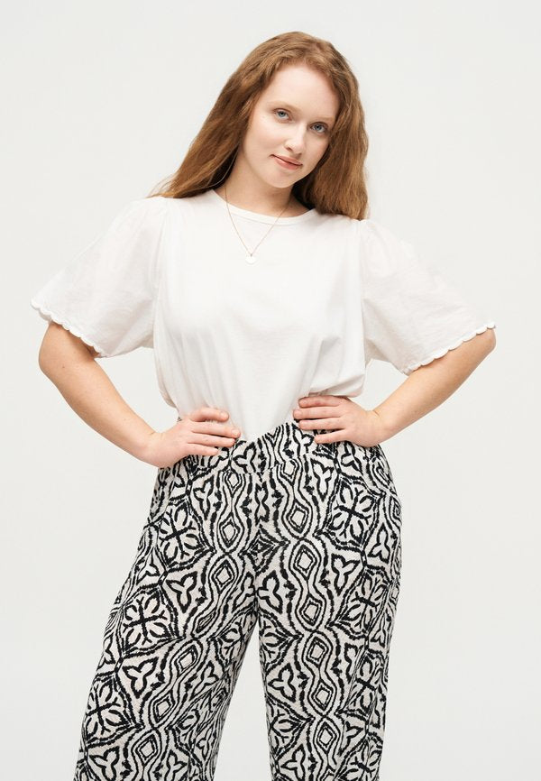 Vero Moda Curve VMMENNY WIDE PANTS