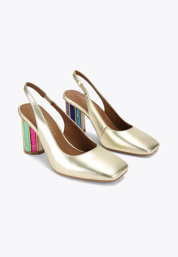 Kurt Geiger London PERSPEX HEEL SLING