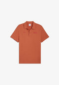 Puma PORSCHE LEGACY ESSENTIALS POLO - Polo shirt - amarena