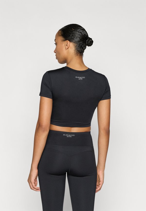 Even&Odd active by Zalando 2 PACK ESSENTIAL CROPPED T-SHIRT