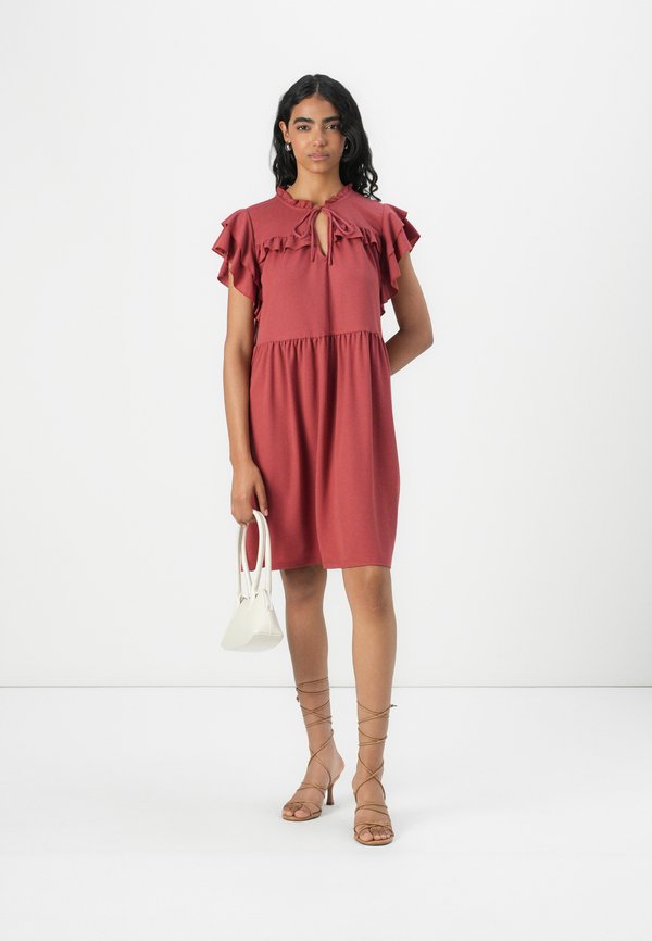 Vero Moda VMANINA SHORT FRILL DRESS