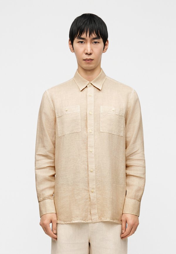 120% Lino LONG SLEEVE REGULAR FIT MEN SHIRT