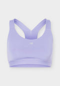 New Balance ESSENTIAL TRAIN BRA - Medium support sports bra - dark smoked violet