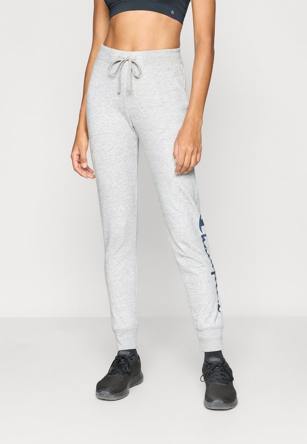 Champion BASICS CUFF PANTS LARGE LOGO