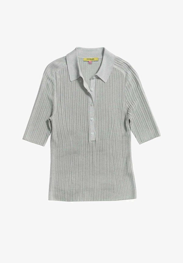 Mango ADULT - Polo shirt - grey