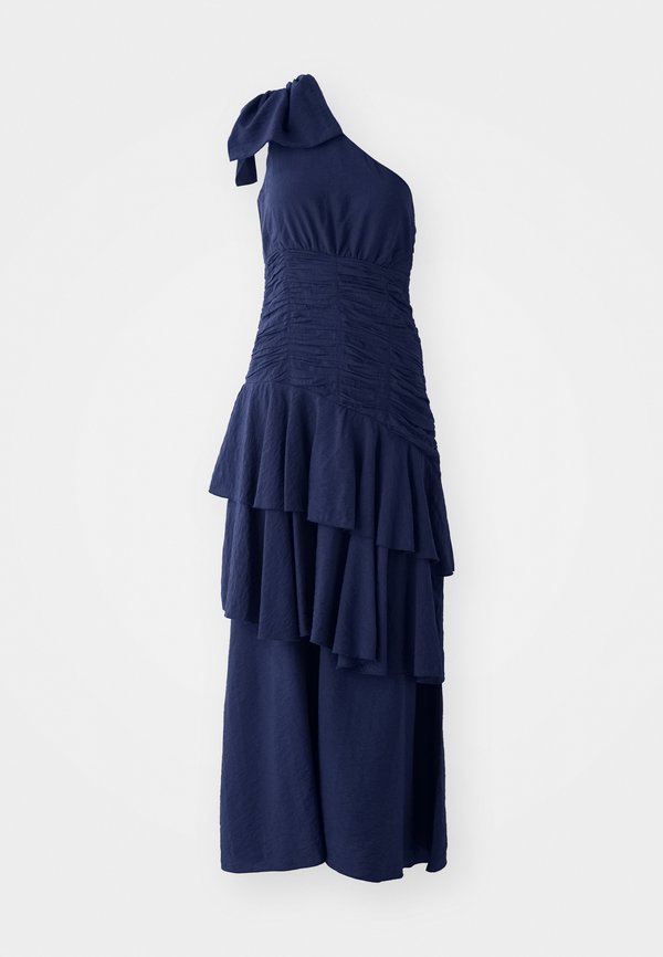 VILA VILINE ONE SHOULDER ANKLE DRESS