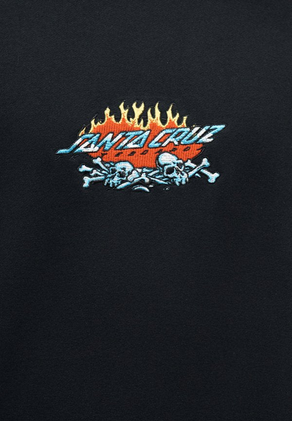Santa Cruz SALBA VOODOO PIT CREW NECK UNISEX