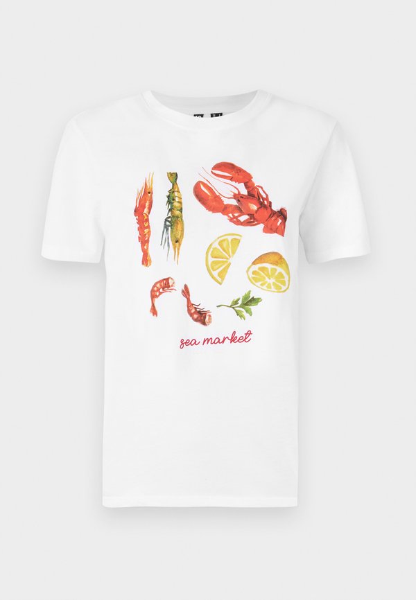 Pieces PCMOLLY O NECK TEE