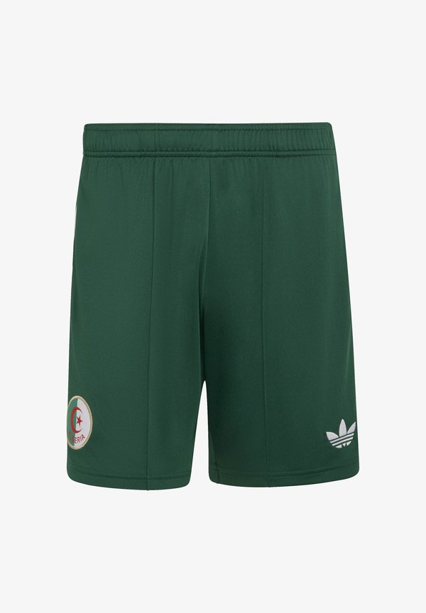 adidas Performance ADIDAS PERFORMANCE ALGERIA 26 AWAY  SHORTS - Sports shorts - team dark green