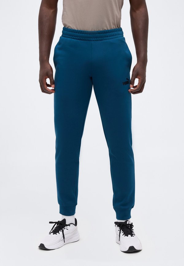 Puma NO. 1 LOGO  - Tracksuit bottoms - midnight petrol