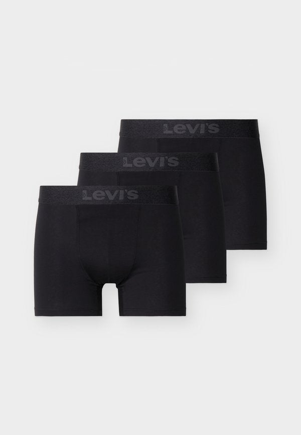 Levi's® MEN BRIEF 3 PACK - Boxer briefs - black