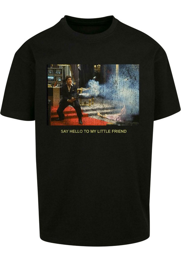 Upscale by Mister Tee SCARFACE LITTLE FRIEND OVERSIZE TEE