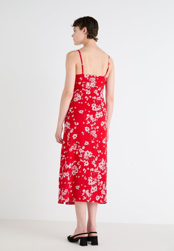 Gina Tricot TEXTURED MIDI DESS