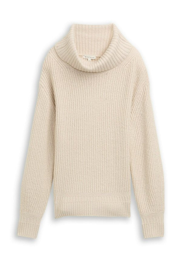 TOM TAILOR LOOSE FIT ROLLKRAGEN