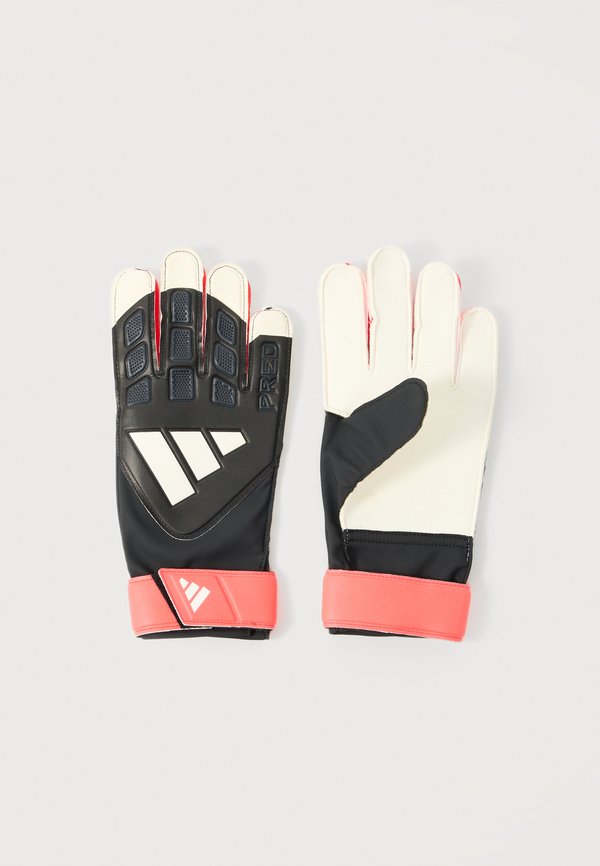 adidas Performance PREDATOR GOALKEEPER TRAINING UNISEX - Goalkeeping gloves - black/lucid red