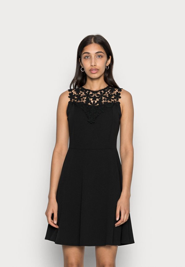 WAL G. BUST SKATER DRESS