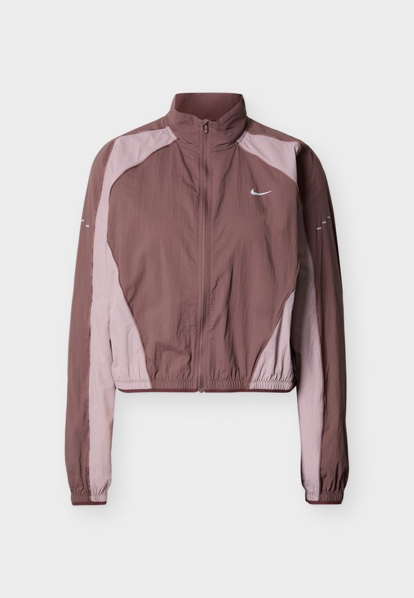 Nike Performance SWIFT - Windbreaker - tattoo/light violet ore/burgundy crush
