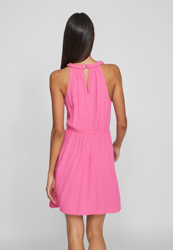 VILA VIMESA BRAIDED SHORT DRESS