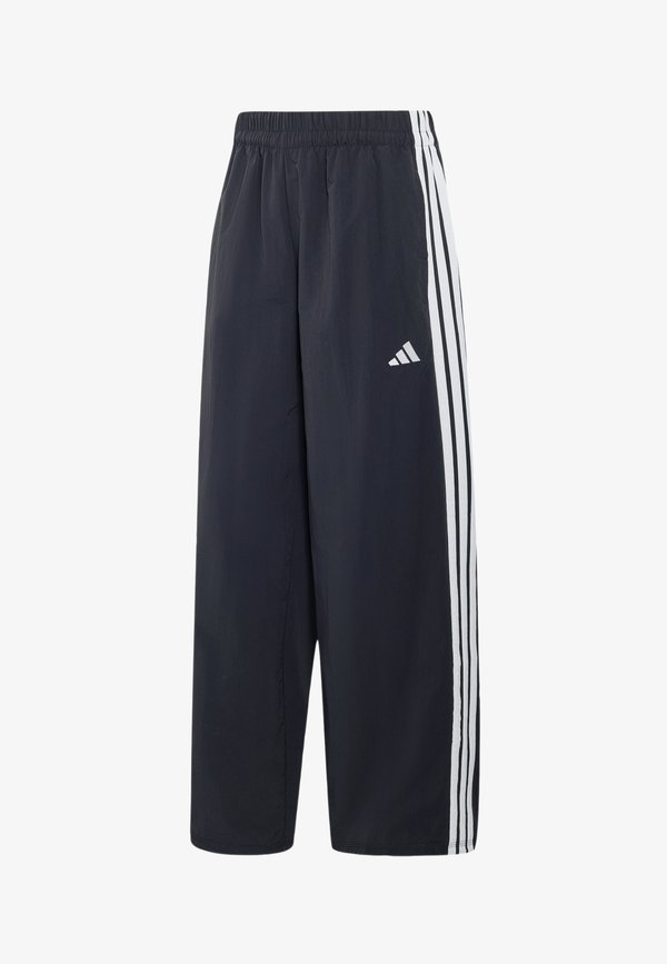 adidas Sportswear Tracksuit bottoms - black/white