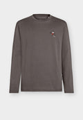 TOM TAILOR DENIM EMBROIDERED LONGSLEEVE