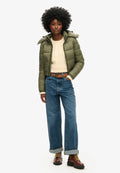 Superdry & Co CROP HOODED FUJI