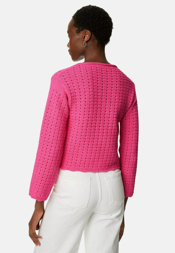 Marks & Spencer TEXTURED CREW NECK KNITTED