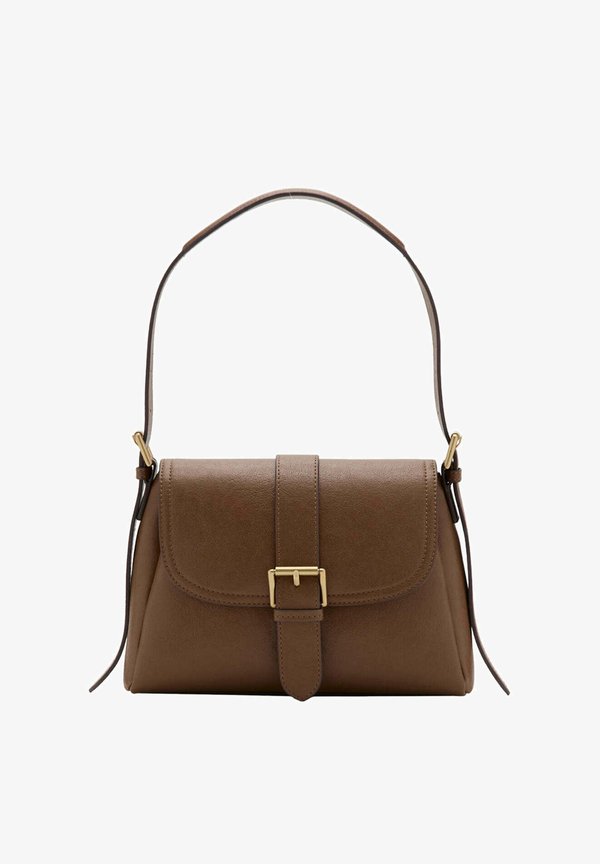Mango ADULT - Handbag -  brown