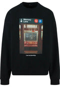 Upscale by Mister Tee MEMORY LANE OVERSIZE CREWNECK