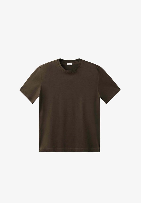 Mango ADULT - Basic T-shirt - brown