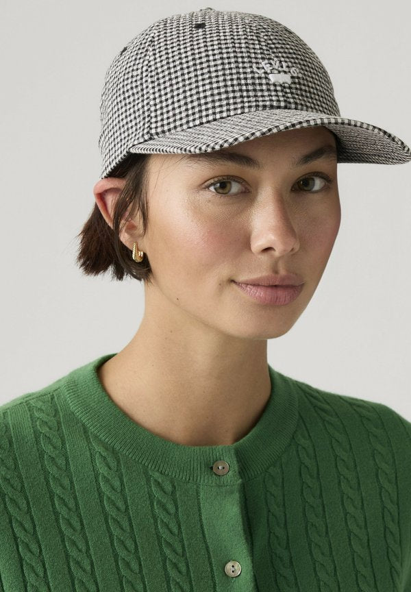 Levi's® LAZY GIRL LOGO CAP - Cap - caviar - blacks -