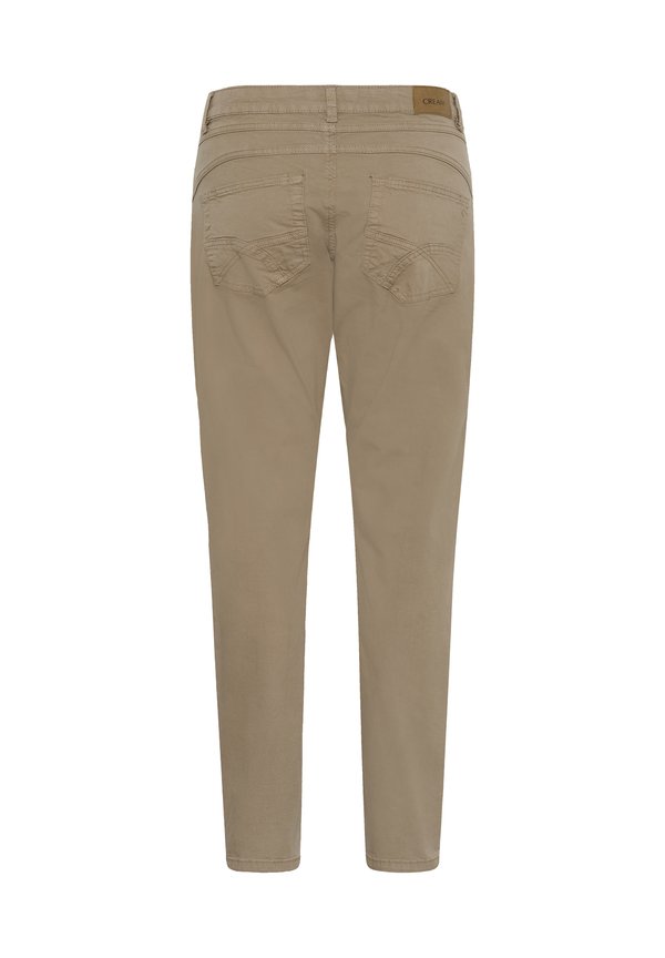 Cream CRBERTA TWILL COCO FIT
