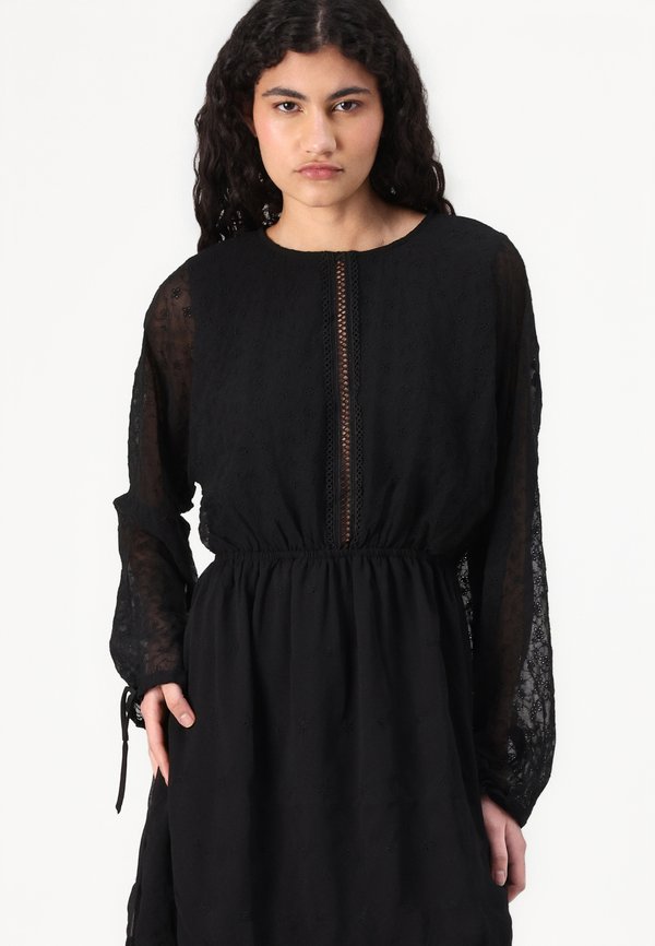 NA-KD LACE UP BACK MINI DRESS