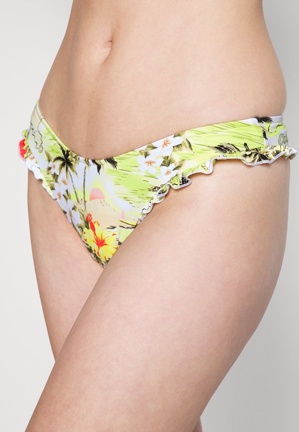 Seafolly COAST TO COAST HIGH CUT RIO PANT
