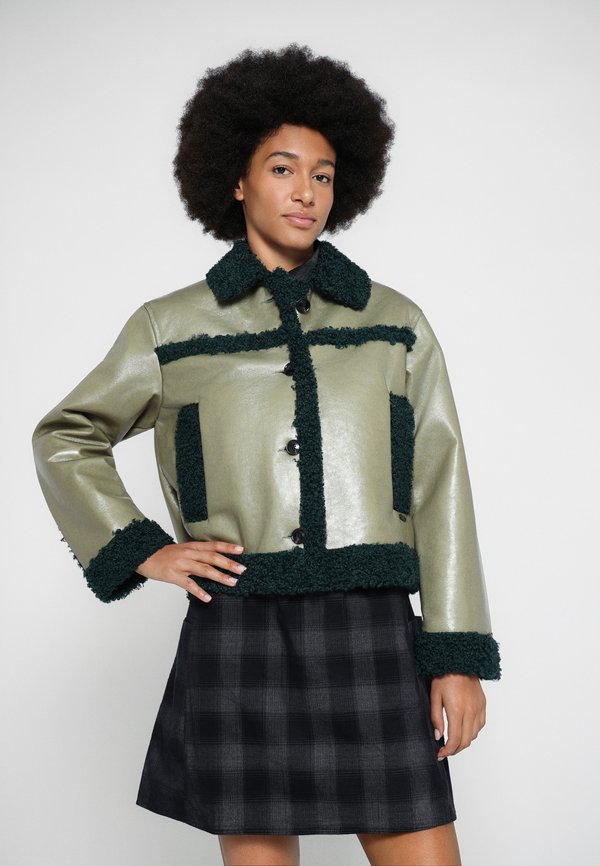 Scotch & Soda VINYL JACKET