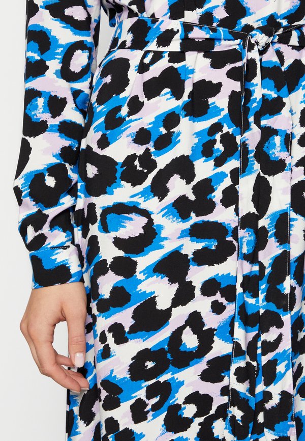VILA VILANAS MIDI TIE BELT DRESS