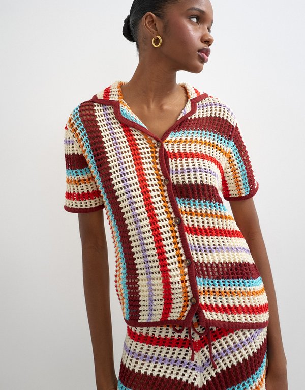Topshop STRIPED