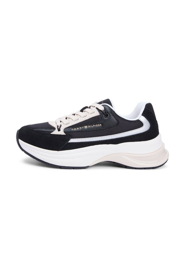 Tommy Hilfiger SUEDE CHUNKY LACE-UP TRAINERS