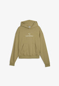 Puma RUN CULTURE COLLECTIVE BOXY HOODIE - Hoodie - chai latte