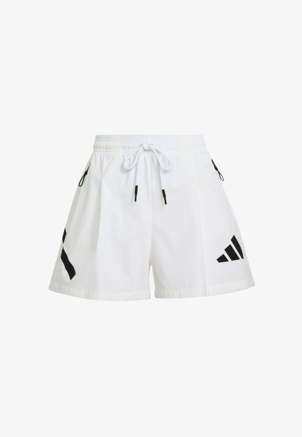 adidas Sportswear ADIDAS Z.N.E. WOVEN - Sports shorts - white