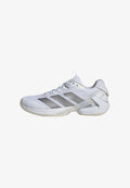 adidas Performance ADIZERO UBERSONIC 5 - Multicourt tennis shoes - cloud white   silver metallic   cloud white