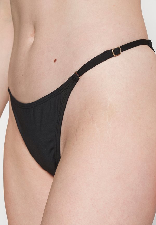 Cotton On Body HALF WIRE BRA/THIN STRAP THONG BIKINI SET