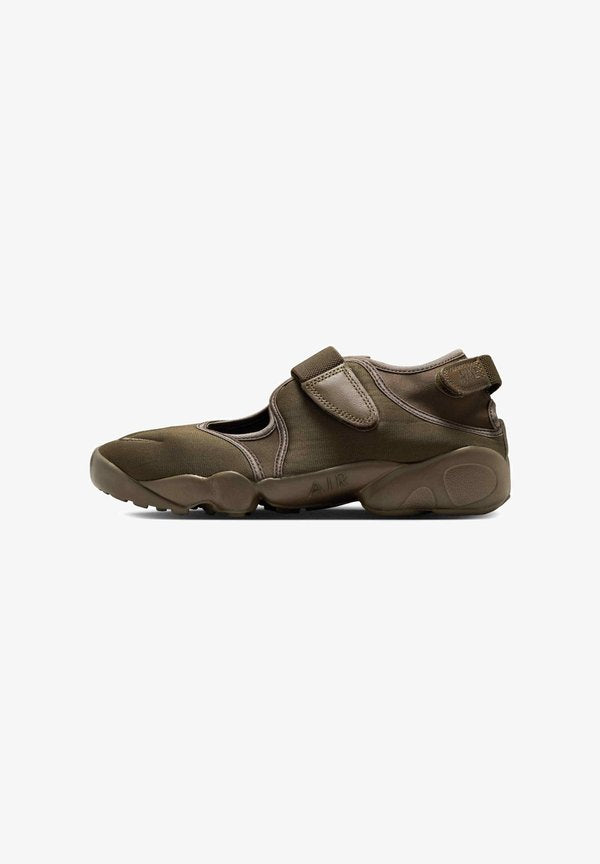 Nike Sportswear W NIKE AIR RIFT NEO - Ankle strap ballerina shoes - dk hazel/shimmer